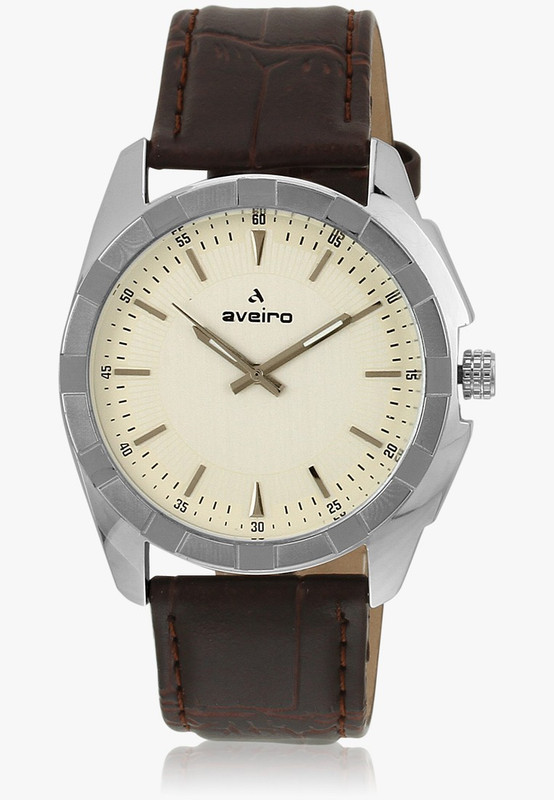 Aveiro Av51whtwht Analog Watch - For Men