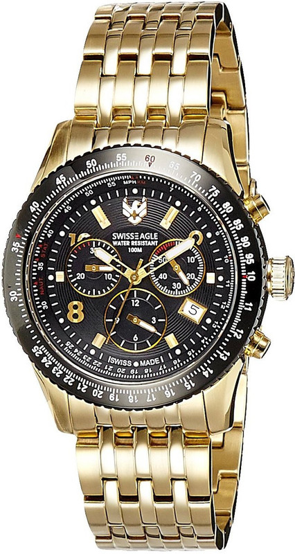 Swiss Eagle SE-9023-44 Men's Watch image.