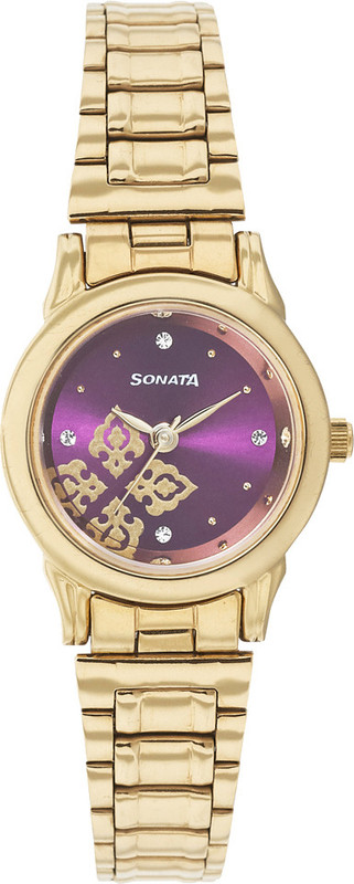 Sonata 8925YM07 Analog Watch - For Women Sonata 8925YM07 Analog Watch - For Women