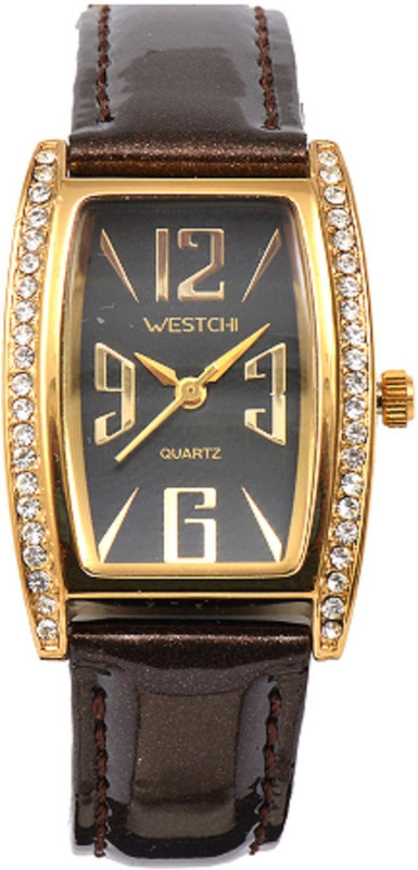 Westchi 3107GBC Luxury Analog Watch - For Women