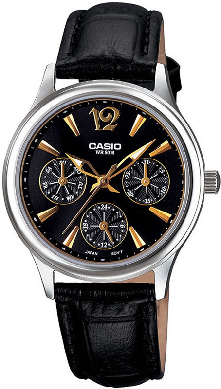 Casio A861 Enticer Ladies Analog Watch - For Women