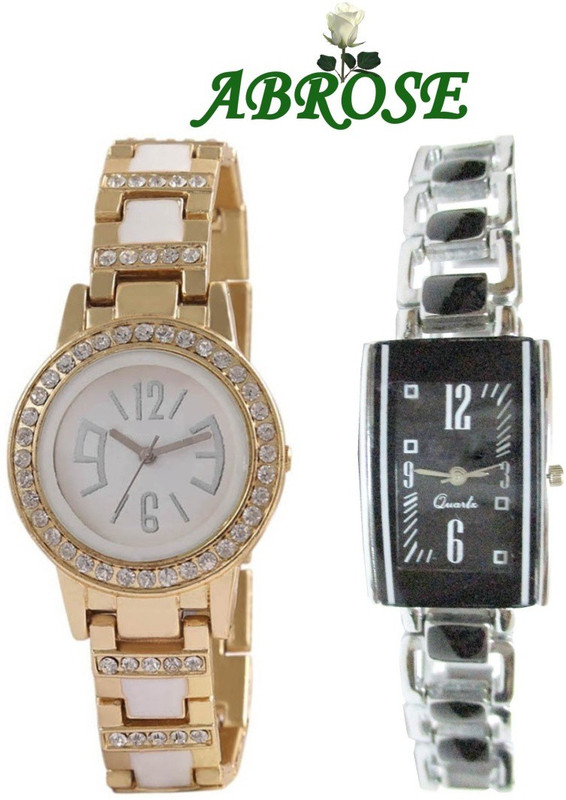 Abrose ABA747 Analog Watch - For Women