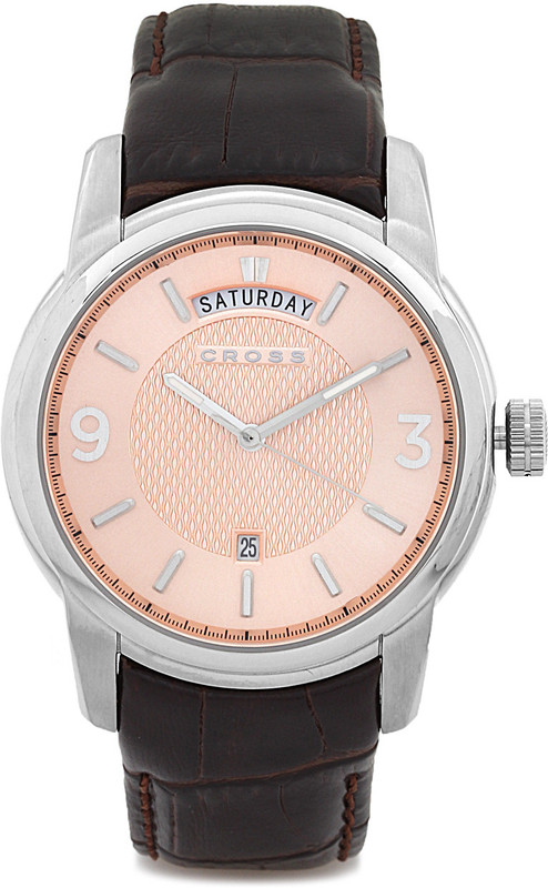 Cross CR8007-05 Analog Watch - For Men