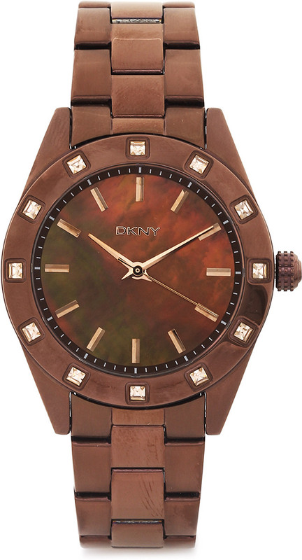 DKNY NY8663 Glitz Analog Watch - For Women