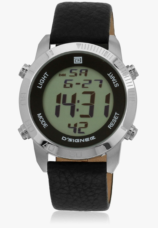 D'signer 594SLGrey Digital Watch - For Men