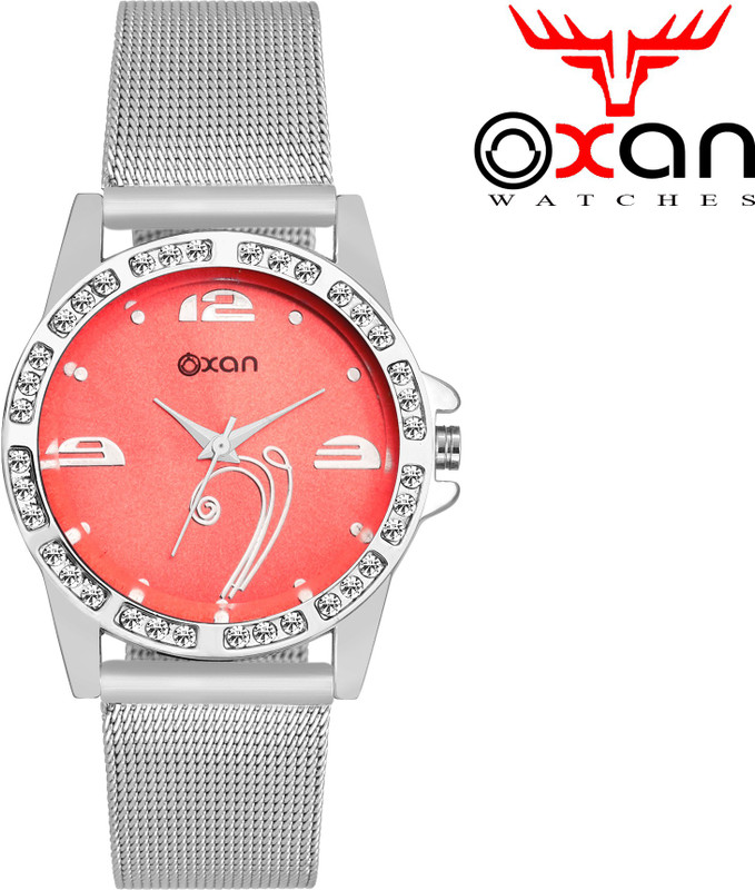 Oxan AS2501SM05 Analog Watch - For Girls