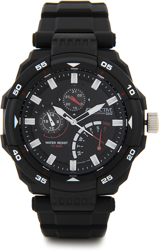Q&Q DA84J001Y Analog Watch - For Men