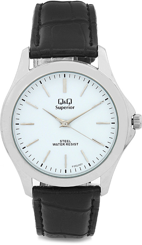 Q&Q P322J301Y Analog Watch - For Men