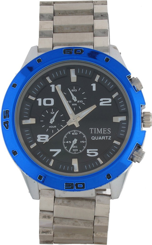 Times B0402 Analog Watch - For Men