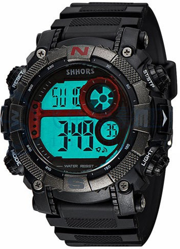 Shhors 805-R Digital Watch - For Men Shhors 805-R Digital Watch - For Men