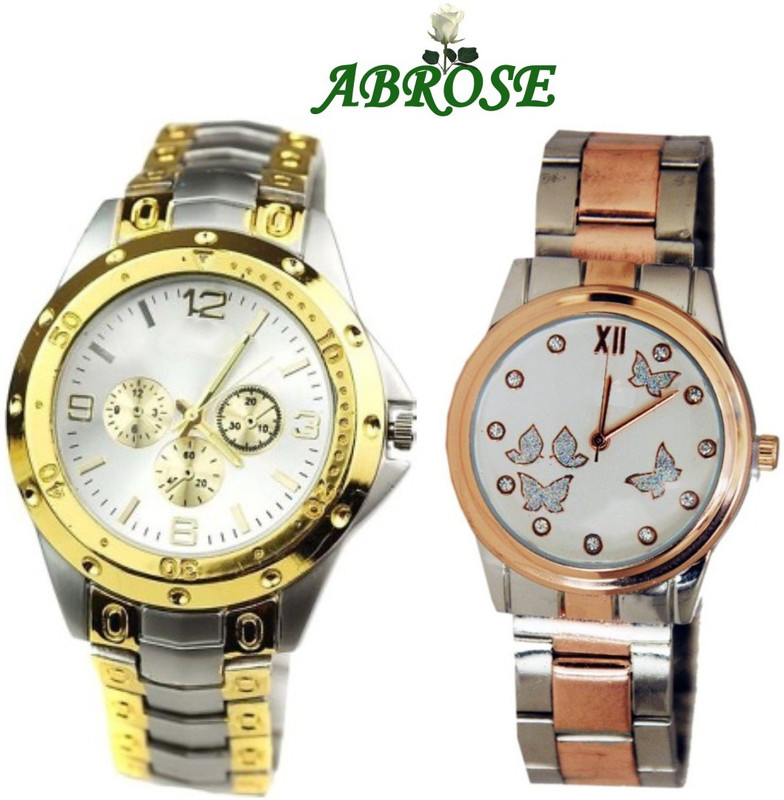 Abrose Rosracombo532 Analog Watch - For Couple