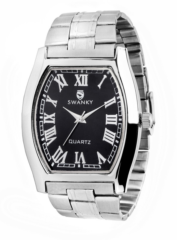 Swanky SC-MW-Trdn01-BL Analog Watch - For Men