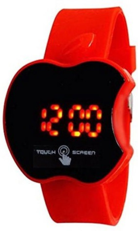 D&S Apple Shape LED Analog-Digital Watch - For Boys & Girls
