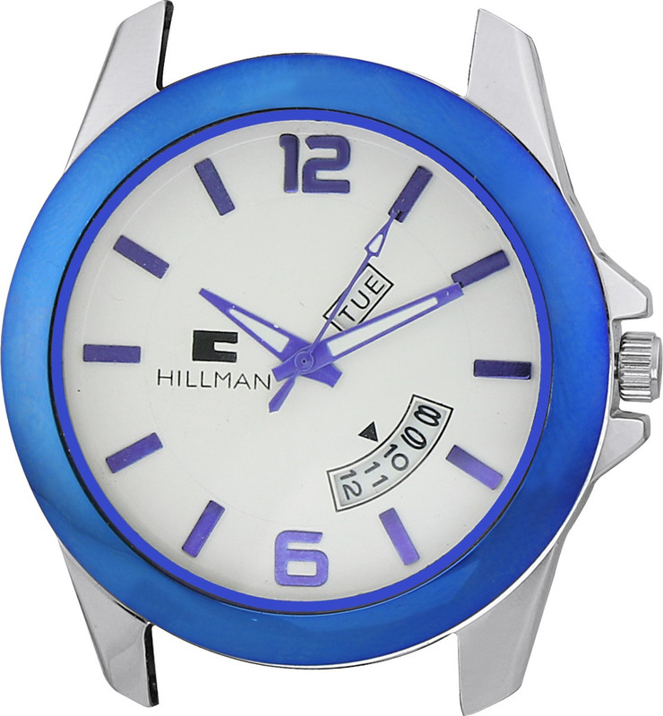 Hillman HLLWACH94RD8SL New Style Analog Watch - For Men Hillman HLLWACH94RD8SL New Style Analog Watch - For Men