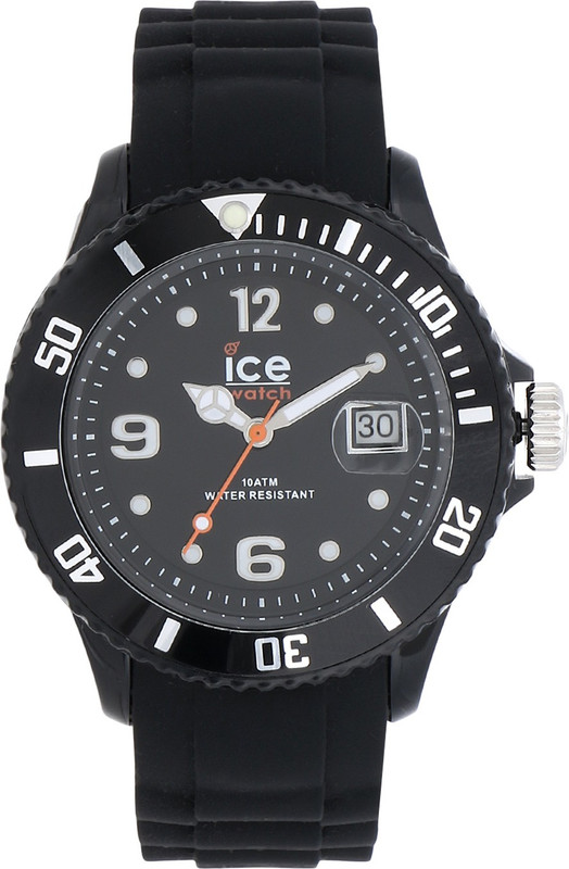 Ice-Watchs SI.BK.U.S.09 Charcoal Analog Watch - For Men