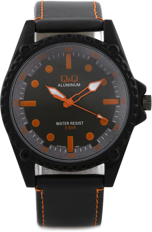 Q&Q AL08J532Y Analog Watch - For Men