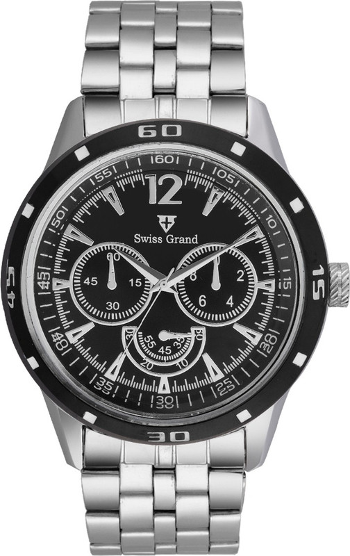 Swiss Grand N-SG-0205_Black Men's Watch image.