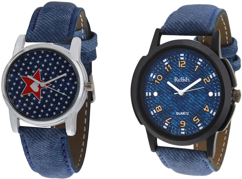 Relish R-974C Analog Watch - For Men