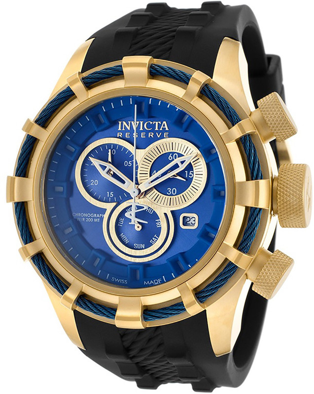 Invicta Bolt Reserve collection Bolt Analog Watch - For Men Invicta Bolt Reserve collection Bolt Analog Watch - For Men