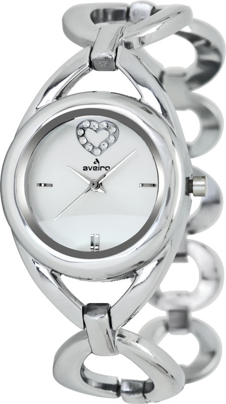 Aveiro Heart Analog Watch - For Women
