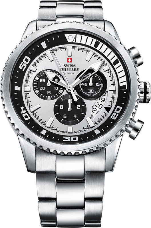 Swiss Military SM34042.02 Analog Watch - For Men