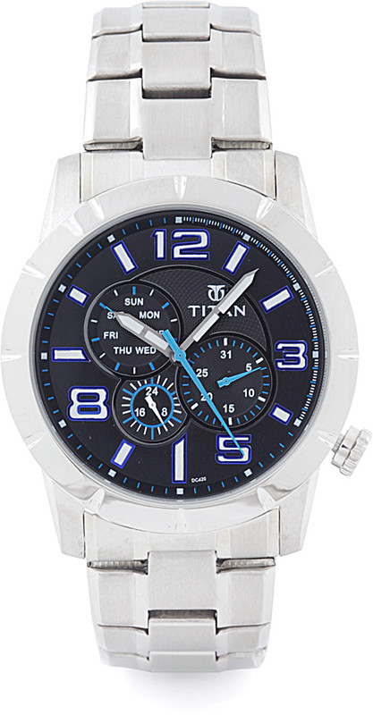 Titan 9448SM01 Octane Analog Watch - For Men