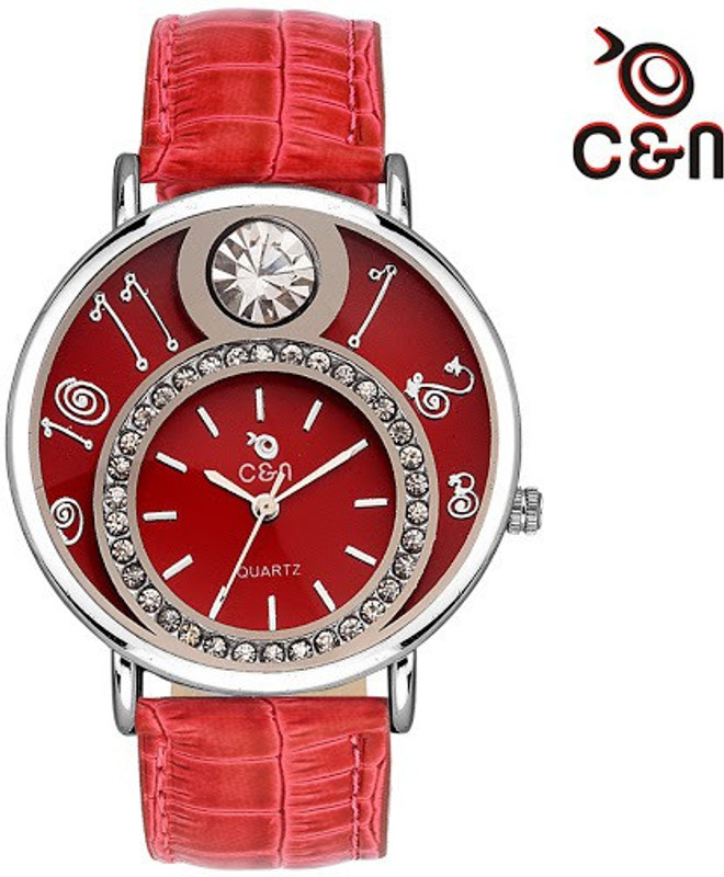 Chappin & Nellson CN-10-L-Red-New New Series Analog Watch - For Women