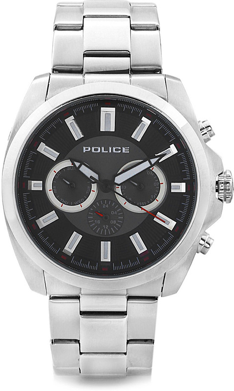 Police PL12880JS-02M Analog Watch - For Men Police PL12880JS-02M Analog Watch - For Men