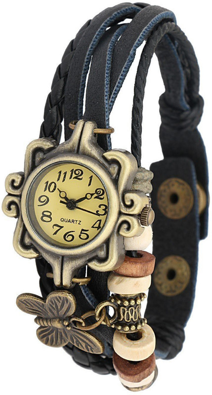 Declasse VINTAGE BUTTERFLY WATCH FOR GIRLS Analog Watch - For Girls Declasse VINTAGE BUTTERFLY WATCH FOR GIRLS Analog Watch - For Girls