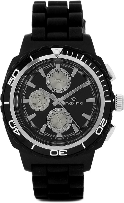 Maxima 30768PPGN Hybrid Analog Watch - For Men