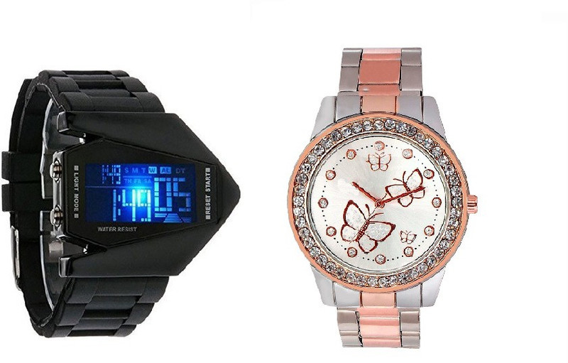 Declasse SAMOSA - 5420 SAMOSA Analog-Digital Watch - For Men & Women Declasse SAMOSA - 5420 SAMOSA Analog-Digital Watch - For Men & Women