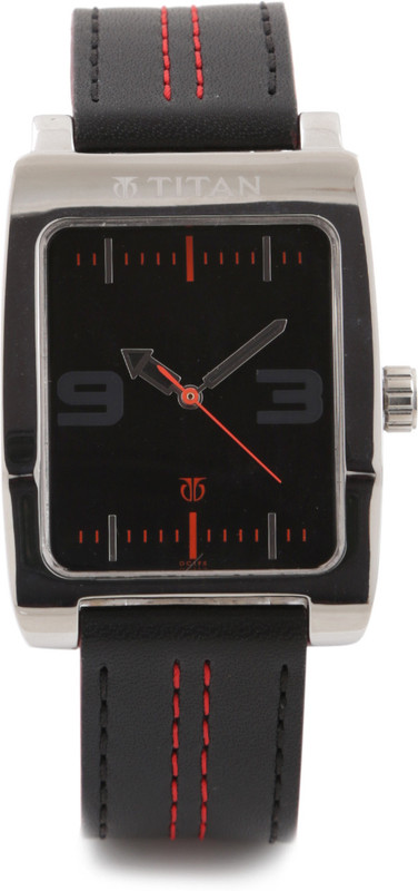 Titan 1591SL02 Tagged Analog Watch - For Men