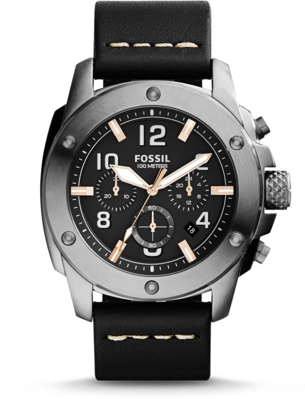 Fossil FS5016 Machine Analog Watch - For Men(End of Season Style)