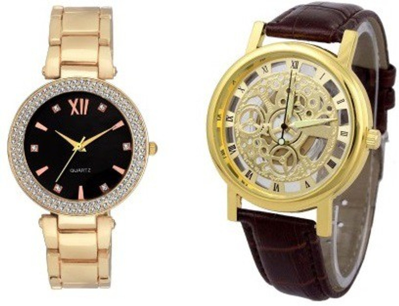Declasse KING AAAA11 Analog Watch - For Couple Declasse KING AAAA11 Analog Watch - For Couple
