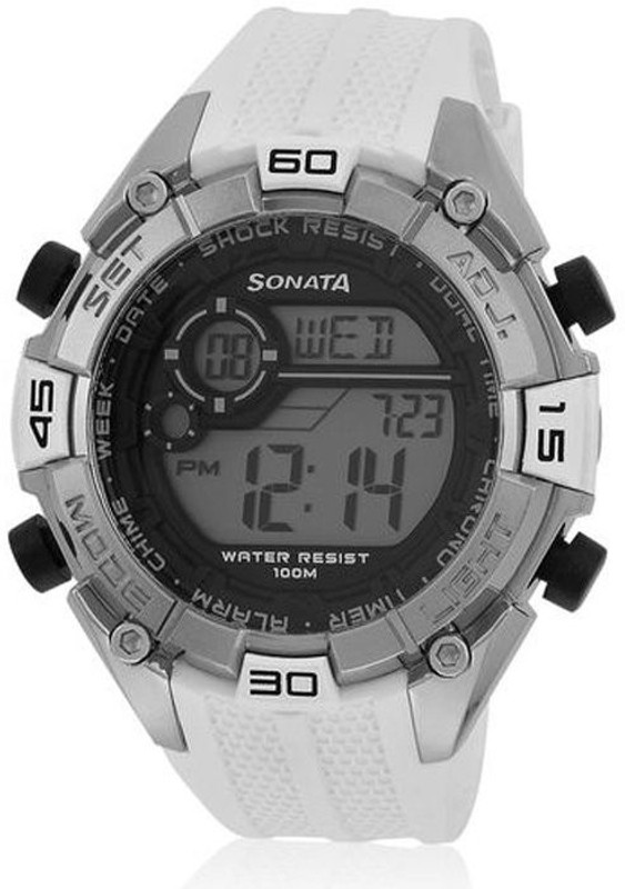 Sonata 77026PP02 Watch - For Men Sonata 77026PP02 Watch - For Men