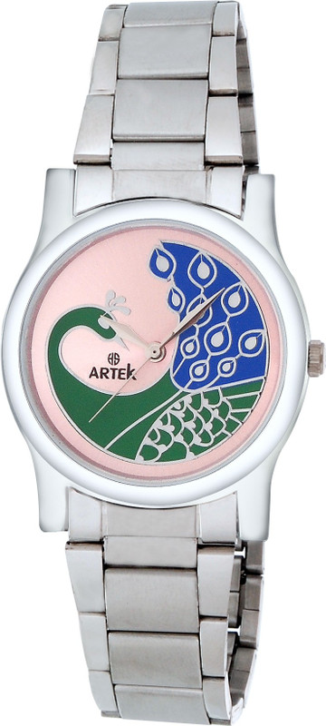 Artek AK2014PK Analog Watch - For Women