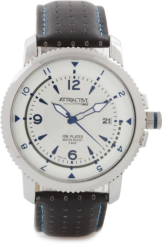 Q&Q DA20J304Y Essentials Analog Watch - For Men