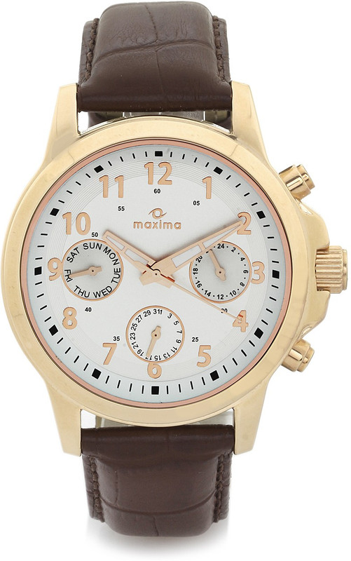 Maxima 30962LMGR Attivo Analog Watch - For Men