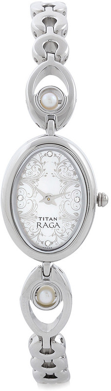Titan NF2511SM02 Analog Watch - For Women