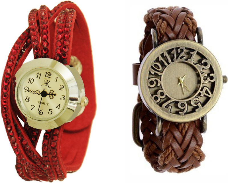 COSMIC KK4678 PACK OF MAGNIFICIENT WOMEN BRACELET WATCHES Analog Watch - For Girls