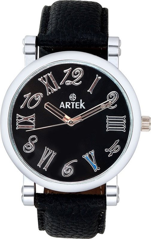 Artek Ak1027bk Analog Watch - For Men