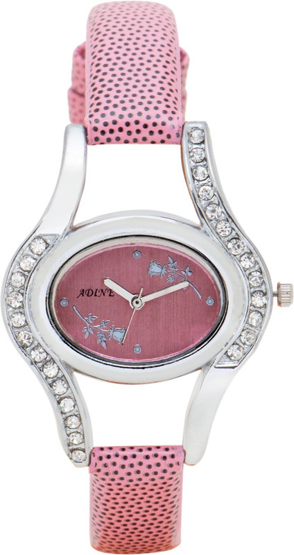 Adine ad-1242pnk Girl's Watch image.