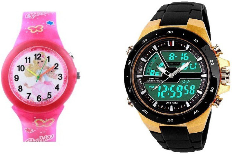 COSMIC CBZ-563 Analog-Digital Watch - For Men & Women