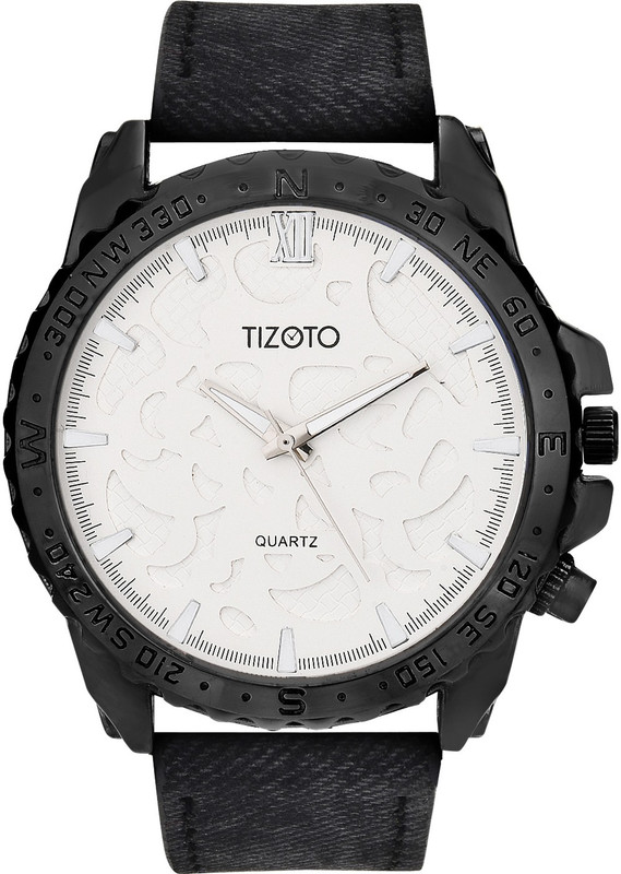 Tizoto tzom638 Tizoto White dial metal analog watch Analog Watch - For Men