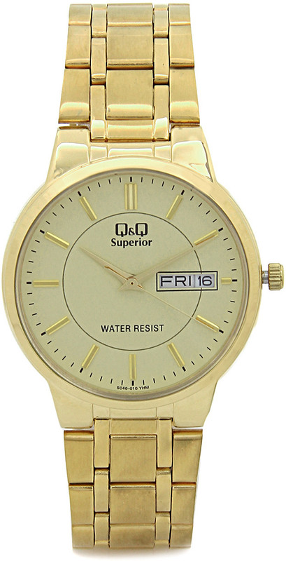 Q&Q S046-010Y Analog Watch - For Men