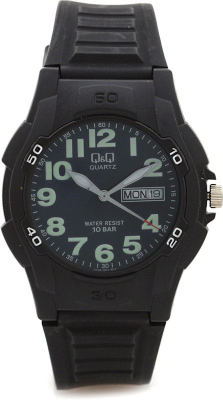 Q&Q A128-003 Analog Watch - For Men