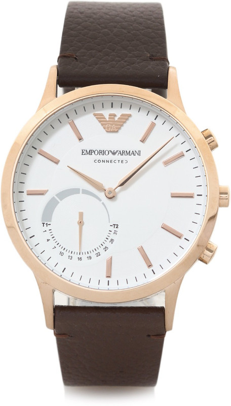 Emporio Armani ART3002 RENATO Smart Analog Watch - For Men