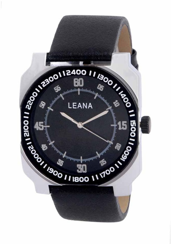 Leana LWW526 Round Analog Watch - For Men