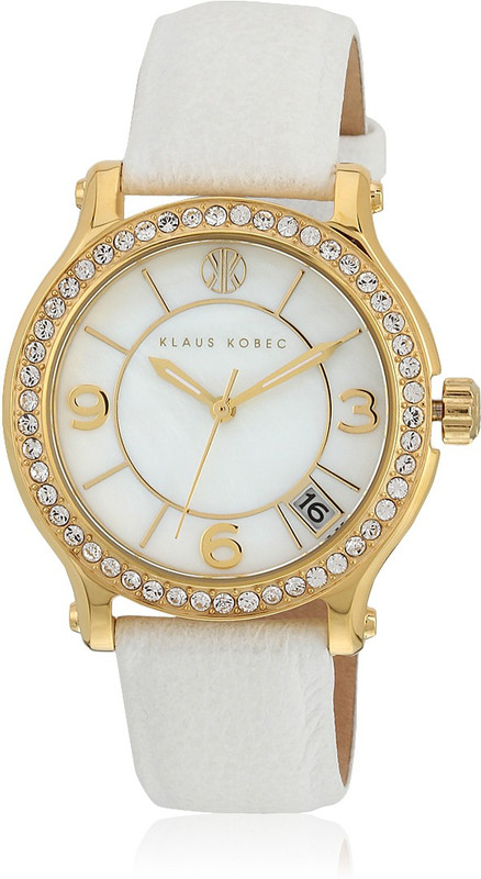 Klaus Kobec KK-10019-03 Special Edition Analog Watch - For Women