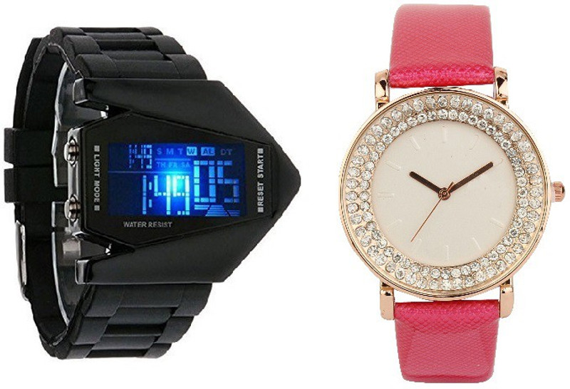 Declasse SAMOSA - 8271 SAMOSA Analog-Digital Watch - For Men & Women Declasse SAMOSA - 8271 SAMOSA Analog-Digital Watch - For Men & Women